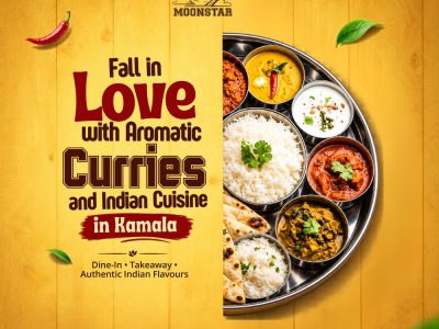 Fall in Love with Aromatic Curries and Indian Cuisine in Kamala