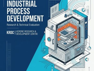 Industrial process development and thermal research at KRDC