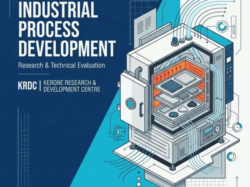Industrial process development and thermal research at KRDC