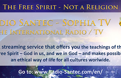 Welcome to the website of Radio Santec - Sophia TV - No religion Free Spirit