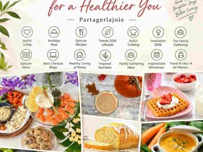 Inspired Nutrition for a Healthier You | Partagerlajoie