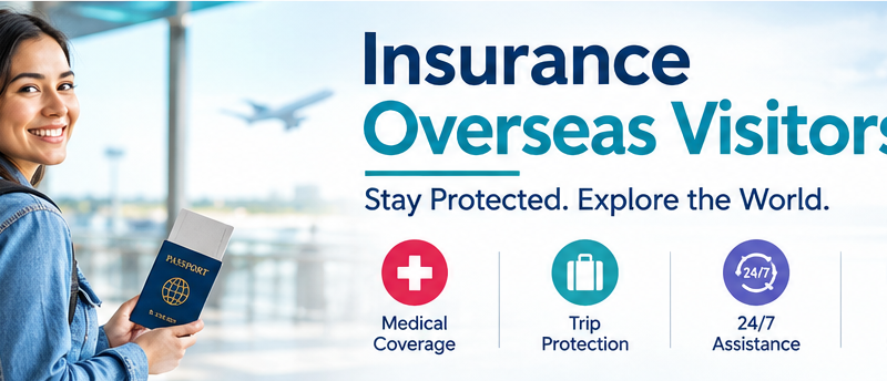 Insurance Overseas Visitors: Options, Features and Practical Selection Tips