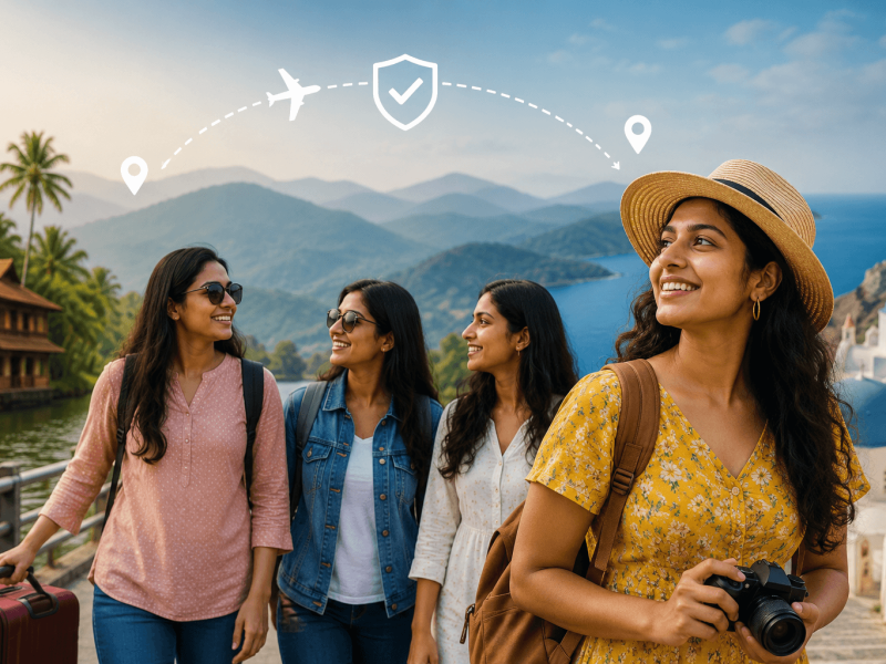 Why Book Ladies Only Tour Packages From Kerala?