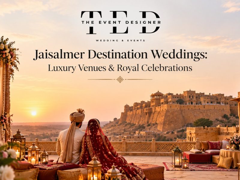 Jaisalmer Destination Weddings: Luxury Venues & Royal Celebrations | The Event Designer