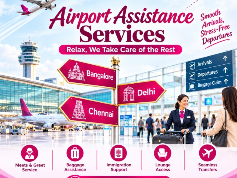 Seamless Delhi Airport Experience with Expert Guidance | JODOGO Airport Assist