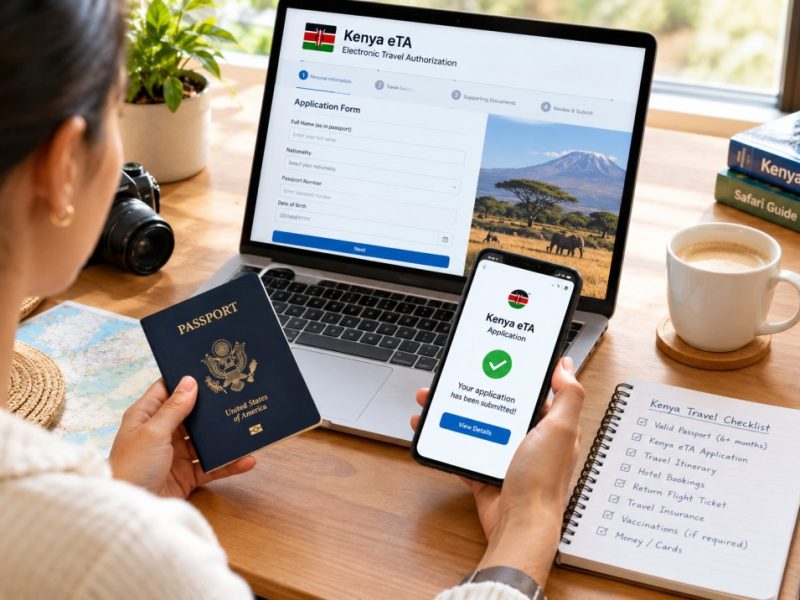 Easy Guide to Filling Out the Kenya eTA Application Form