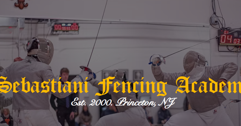 Kids Fencing Classes in Princeton, NJ | Sebastiani Fencing Academy