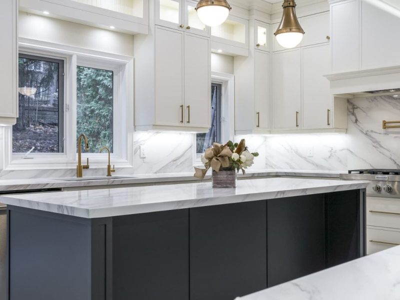 Kitchen Remodeling Markham for a Modern Home