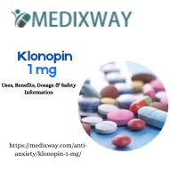 Klonopin 1 mg: Uses, Benefits, Dosage & Safety Information