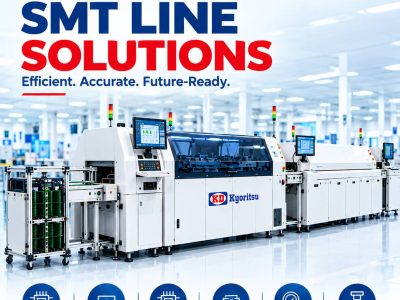 SMT Line Solutions for Advanced Electronics Manufacturing