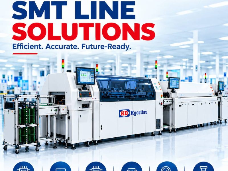 SMT Line Solutions for Advanced Electronics Manufacturing