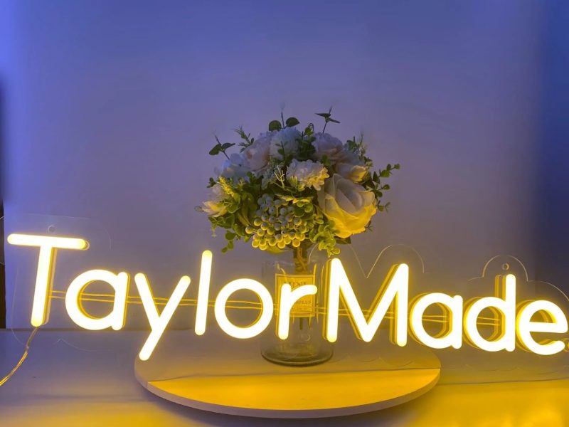 LED Dimensional Letters in Sunnyvale - Martin Sign