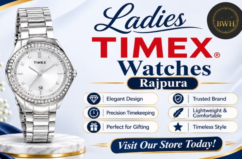 Ladies Timex Watches in Rajpura | Batra Watch House