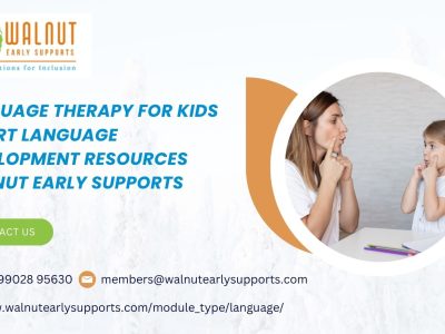 Language Therapy for Kids | Expert Language Development Resources | Walnut Early Supports