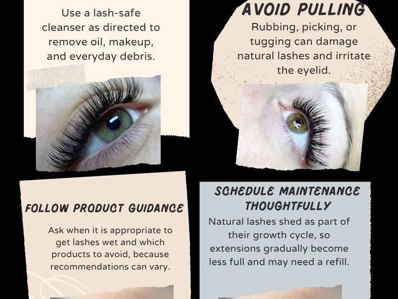 Enhance Your Natural Lash Look