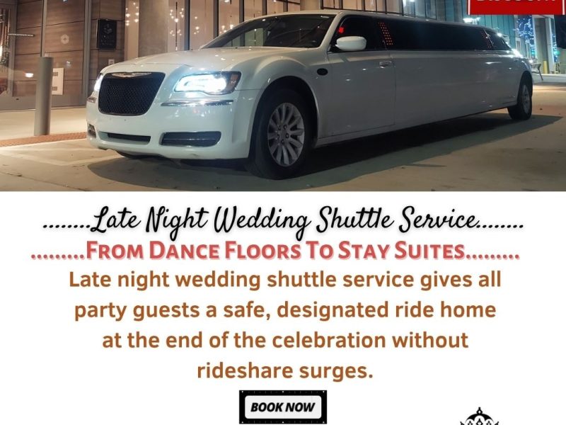 Late Night Wedding Shuttle Service | Kings Charter Bus USA