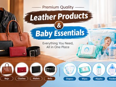 Leather and Kids | Leather Products & Baby Essentials