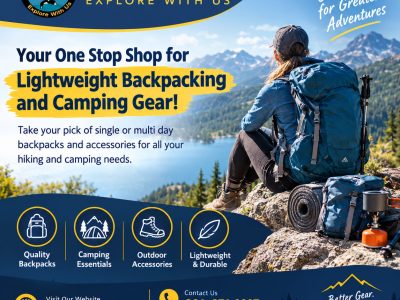 Lightweight Backpacking Gear - Light Hiking Gear