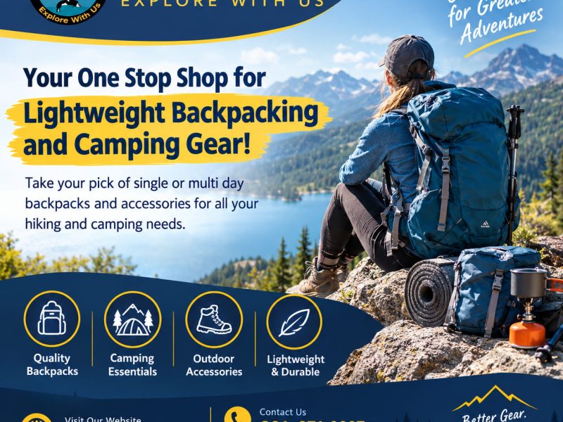 Lightweight Backpacking Gear - Light Hiking Gear