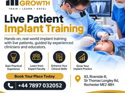 Get Live Patient Implant Training With Plan4Growth
