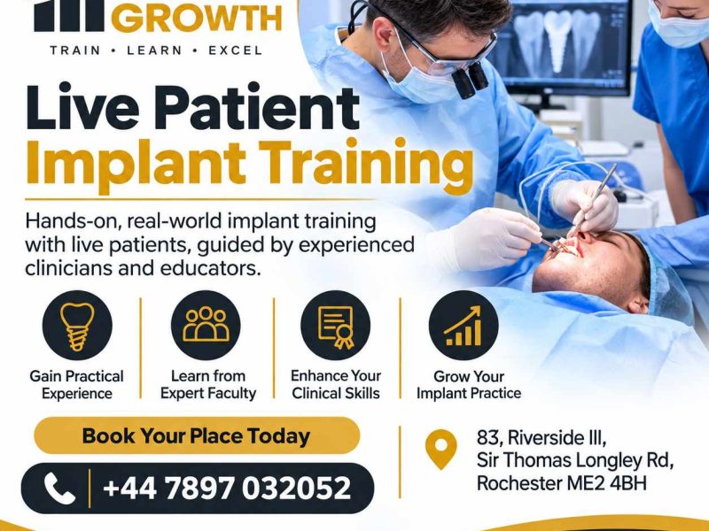 Get Live Patient Implant Training With Plan4Growth
