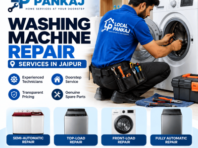 Washing Machine Repair Services in Jaipur – Local Pankaj