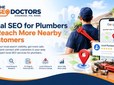 Local SEO for Plumbers to Reach More Nearby Customers