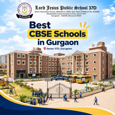 Best CBSE Schools in Gurgaon | Lord Jesus Public School 37D