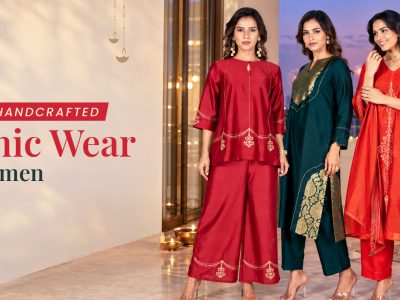 Luxury Handcrafted Ethnic Wear for Women: Festive Picks