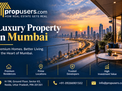 Luxury property in Mumbai: Elevate Your Lifestyle in Mumbai