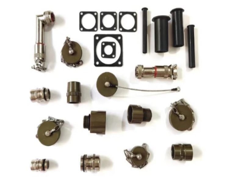 Connector Backshells and Accessories Manufacturer in India