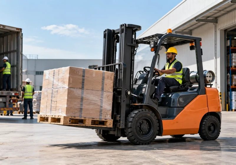 Forklift Rental Cost in India: What Determines the Price?