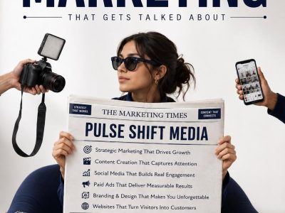Pulse Shift Media | Digital Marketing Agency in Dubai