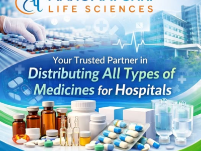 pharmaceutical distributor for hospital