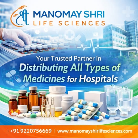 pharmaceutical distributor for hospital