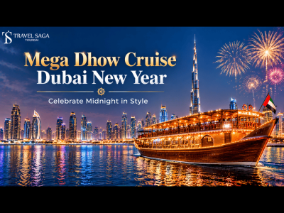 Mega Dhow Cruise Dubai New Year – Celebrate Midnight in Style