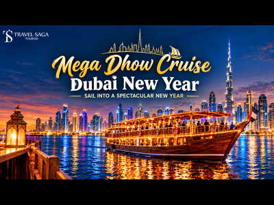 Mega Dhow Cruise Dubai New Year- Sail Into A Spectacular New Year