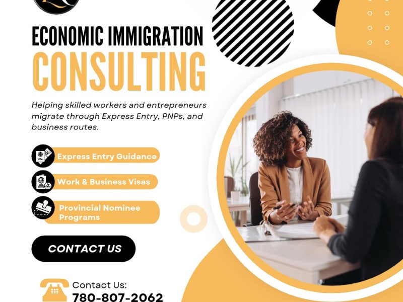 Apply for Permanent Residency with Immigration Consultants in Edmonton Alberta