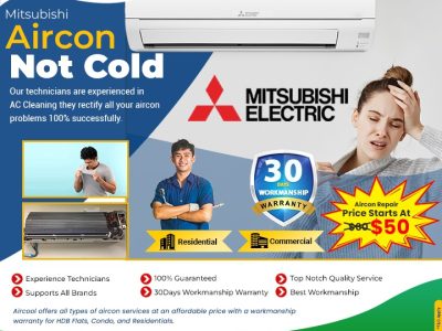 Mitsubishi Aircon not cold