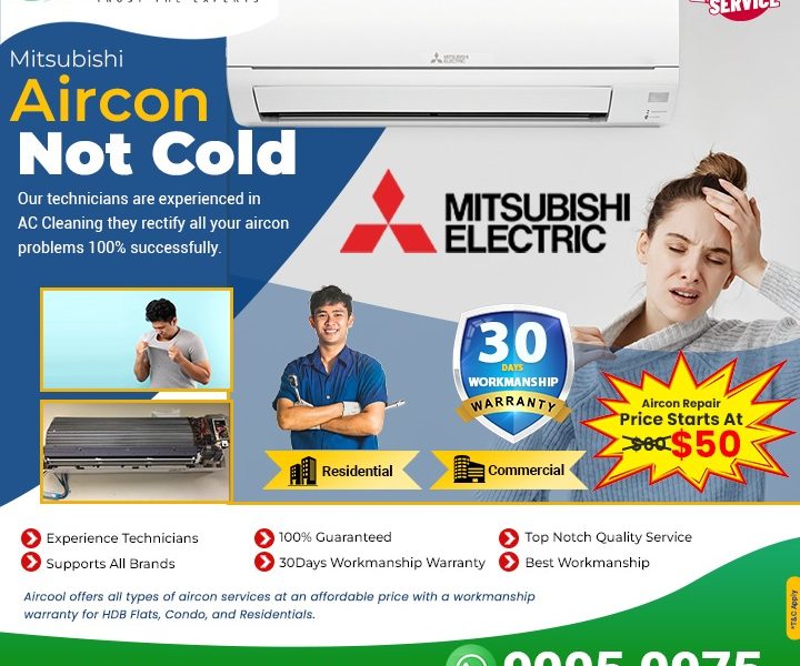 Mitsubishi Aircon not cold
