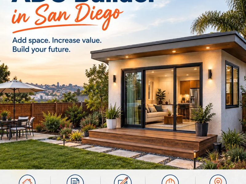 ADU Builder in San Diego