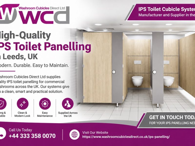 Looking for Quality IPS Toilet Panelling in Leeds, UK?