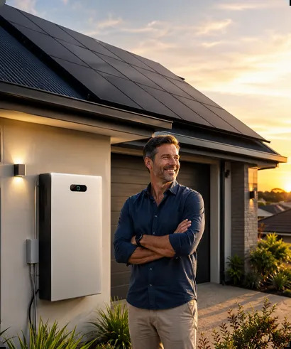 More Stored Solar for Higher Energy Needs
