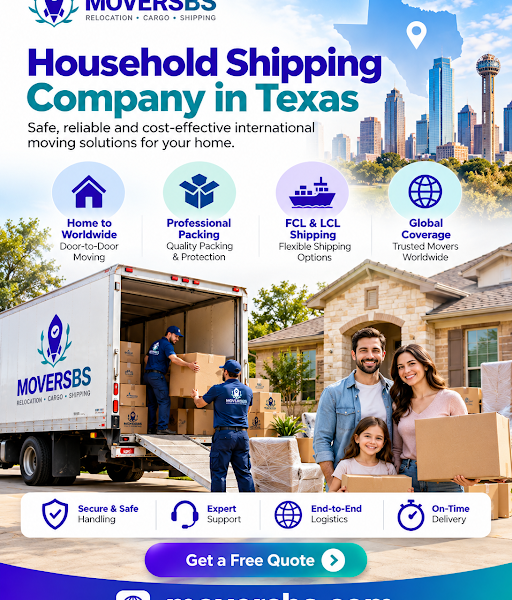Household Shipping Service from Bahrain to India