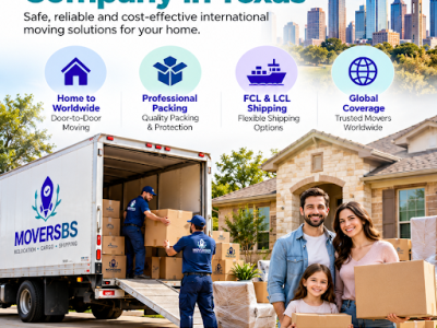 Household Shipping Company in Texas