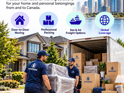 Household Shipping Company in Canada