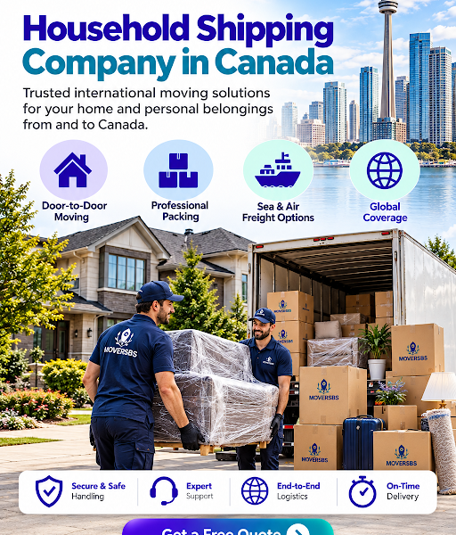 Household Shipping Company in Canada