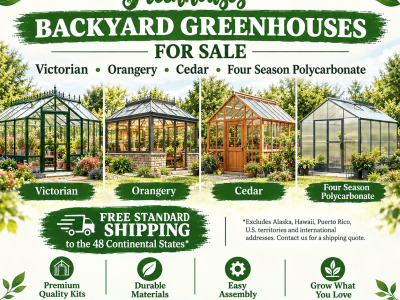 Polycarbonate Greenhouse - Mulberry Greenhouses