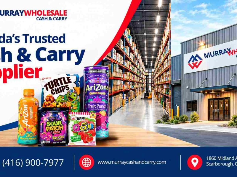 Murray Wholesale: Cash & Carry wholesaler in Canada