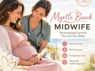 Myrtle Beach Midwife for Personalized Prenatal and Birth Guidance